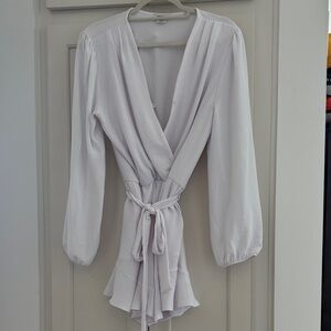 Fraiche by J White Shorts Romper